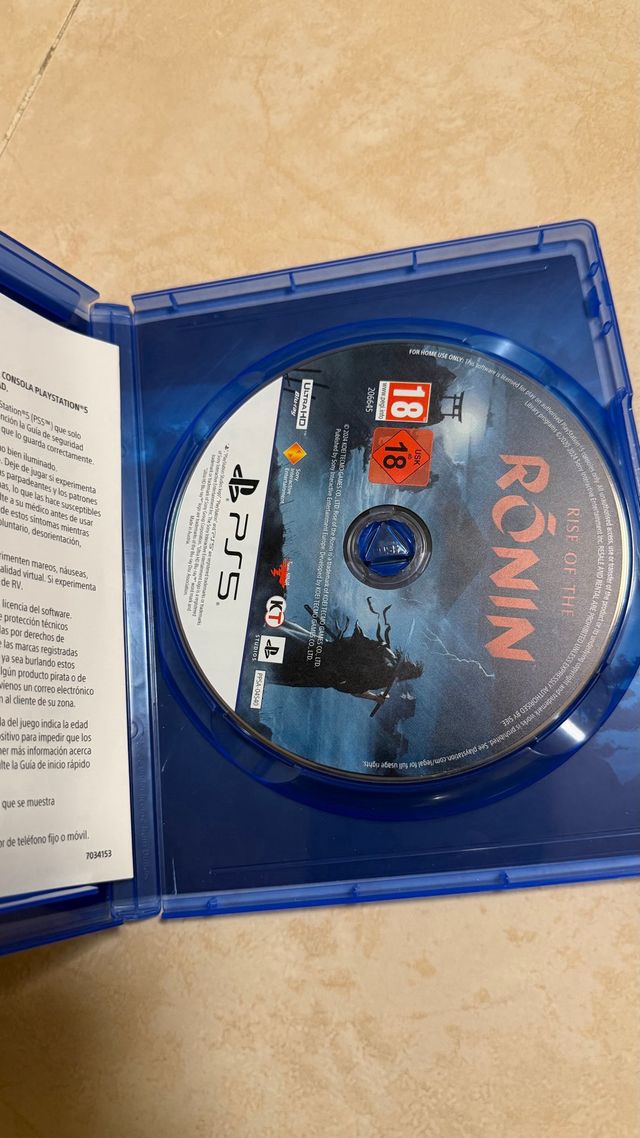 Rise of the Ronin PS5