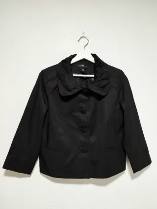Chaqueta corta H&M negra