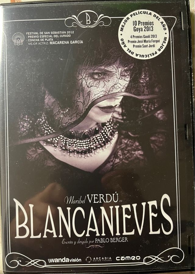 DVD Blancanieves (2012) - Maribel Verdú