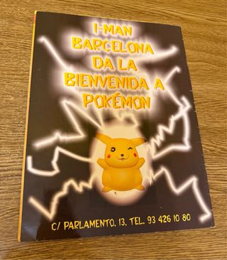 Guía Oficial Pokémon Rojo/Azul Game Boy