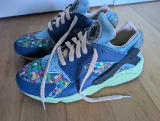 Nike Huarache Azul Multicolor