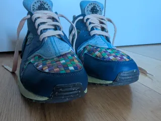 Nike Huarache Azul Multicolor