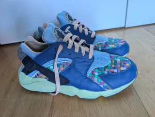 Nike Huarache Azul Multicolor