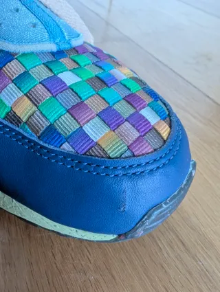 Nike Huarache Azul Multicolor