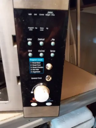 Horno y Microondas Daewoo