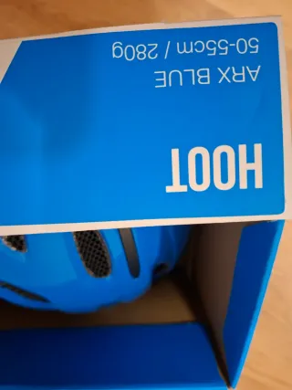 Casco de niño azul Giant