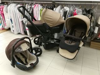 Trío Jané Rider Marrón