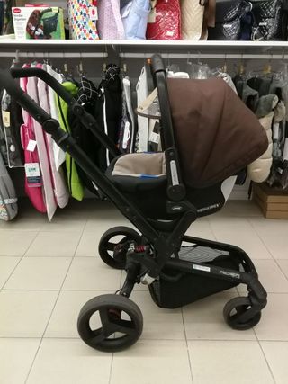 Trío Jané Rider Marrón