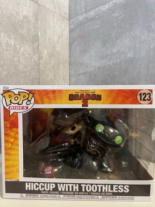 Funko Pop! Rides 123 Hipo y Chimuelo