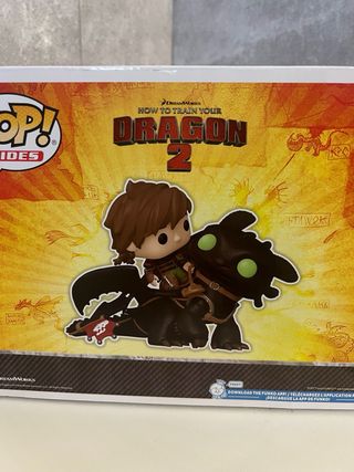 Funko Pop! Rides 123 Hipo y Chimuelo