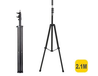 Treppiede professionale da 2,1 m per cellulari e fotocamere