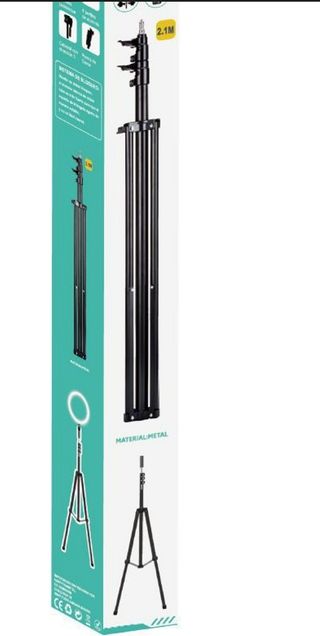 Treppiede professionale da 2,1 m per cellulari e fotocamere