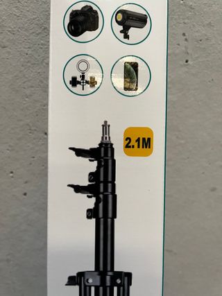 Treppiede professionale da 2,1 m per cellulari e fotocamere