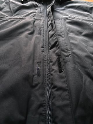 Giacca Quechua uomo impermeabile nera