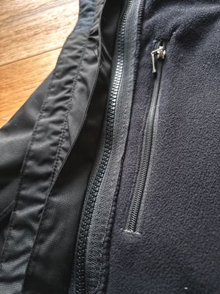 Giacca Quechua uomo impermeabile nera