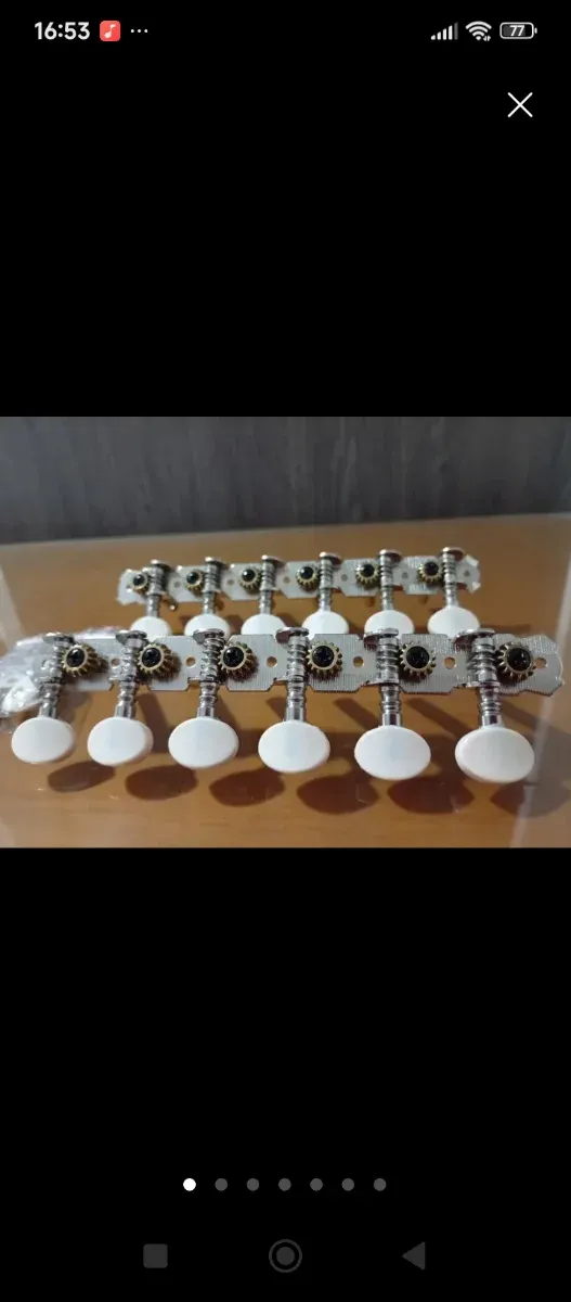 Clavijero 12 clavijas para bandurria/laúd