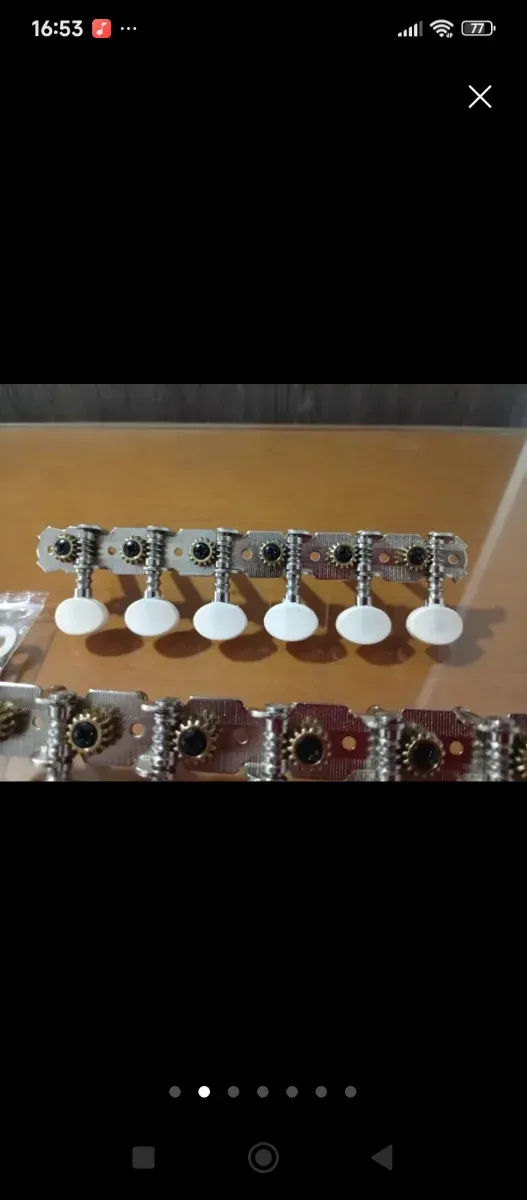 Clavijero 12 clavijas para bandurria/laúd