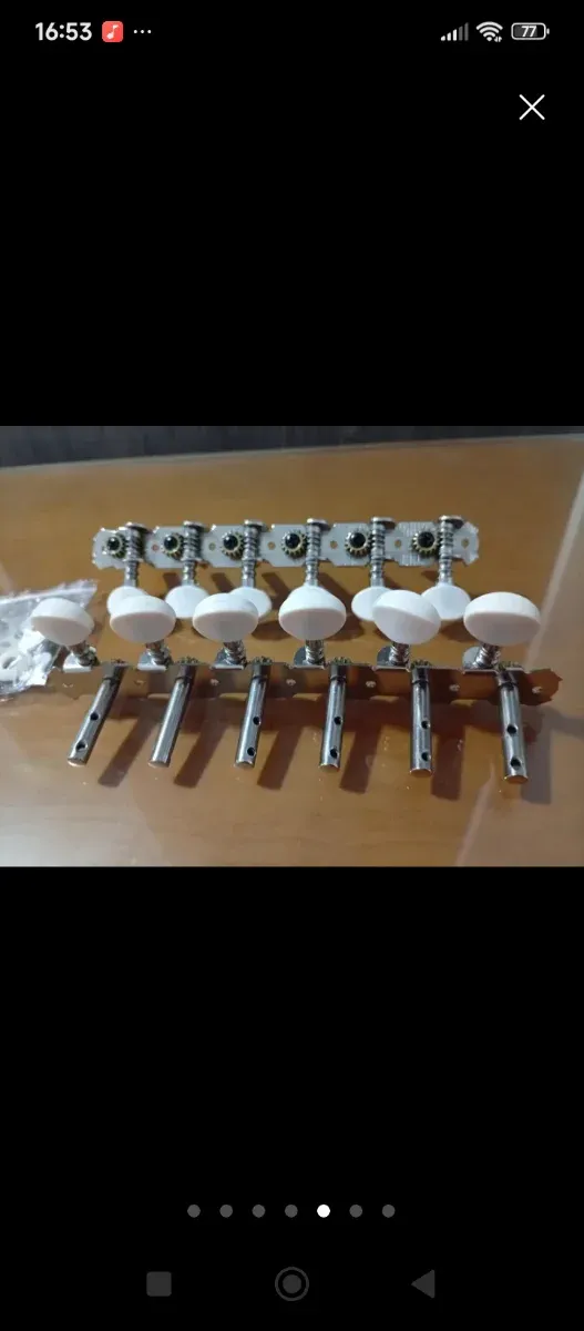 Clavijero 12 clavijas para bandurria/laúd