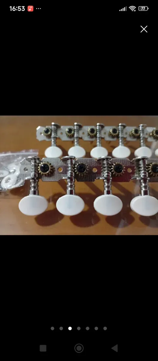 Clavijero 12 clavijas para bandurria/laúd