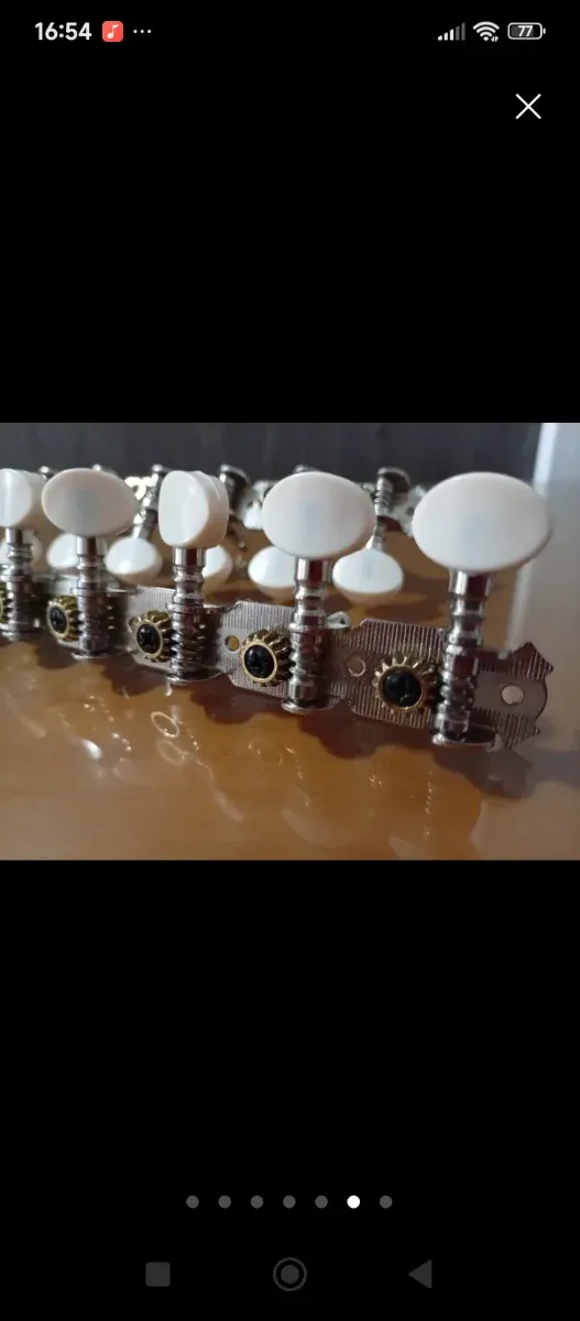 Clavijero 12 clavijas para bandurria/laúd