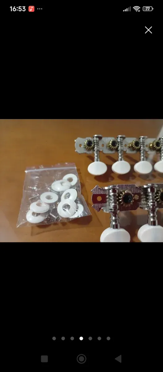 Clavijero 12 clavijas para bandurria/laúd