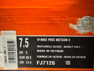 Nike Free Metcon 6 Scarpe da Ginnastica