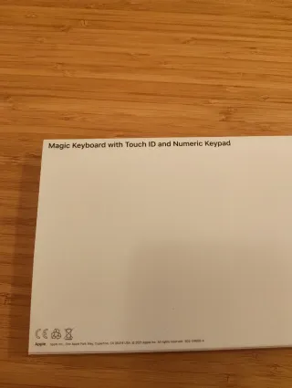 Teclado Magic Keyboard con Touch ID. Español Apple