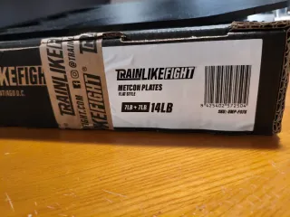 Chaleco Lastre Trainlikefight + Placas Lastre