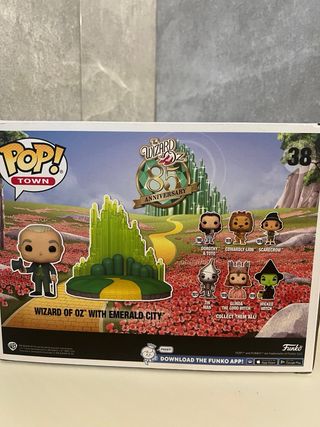 Funko Pop! Wizard of Oz Emerald City 38