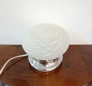 LÁMPARA MESA VINTAGE DE GAETANO SCIOLARI.