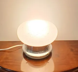 LÁMPARA MESA VINTAGE DE GAETANO SCIOLARI.