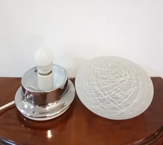 LÁMPARA MESA VINTAGE DE GAETANO SCIOLARI.