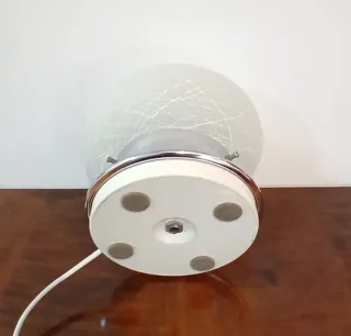 LÁMPARA MESA VINTAGE DE GAETANO SCIOLARI.