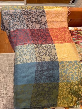 Bufanda Tous Multicolor