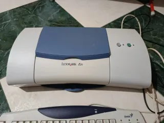 Lote Lexmark: Impresora, Teclado, Ratón, Micrófono