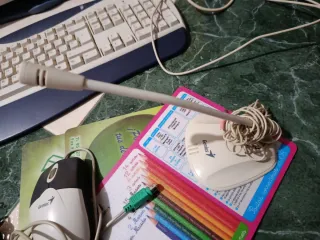 Lote Lexmark: Impresora, Teclado, Ratón, Micrófono