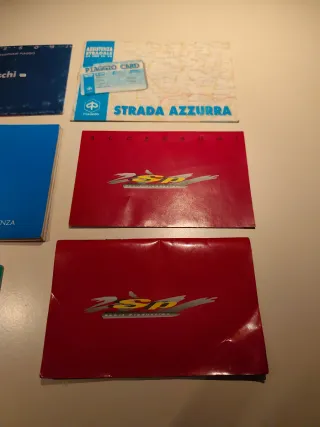 Set Istruzioni e Manuali Piaggio Zip Sp