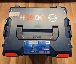 Caja Bosch L-Boxx 136 con inserto para GSB / GSR