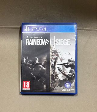 Rainbow Six Siege PS4