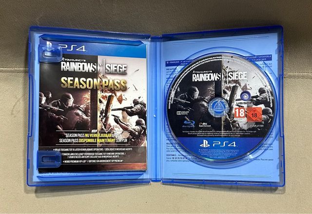 Rainbow Six Siege PS4