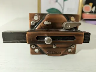 Cerrojo seguridad LINCE