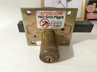 Cerrojo seguridad LINCE