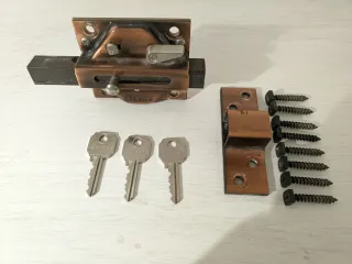 Cerrojo seguridad LINCE