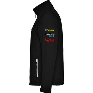 CHAQUETA MOTO CORTAVIENTOS SOFTSHELL TIPO GAS GAS