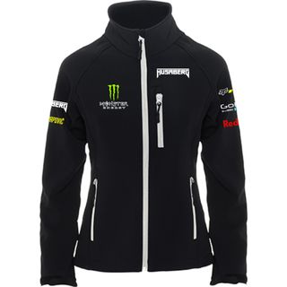 CHAQUETA MOTO CORTAVIENTOS SOFTSHELL TIPO GAS GAS