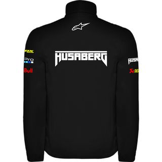 CHAQUETA MOTO CORTAVIENTOS SOFTSHELL TIPO GAS GAS