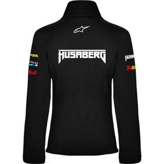 CHAQUETA MOTO CORTAVIENTOS SOFTSHELL TIPO GAS GAS