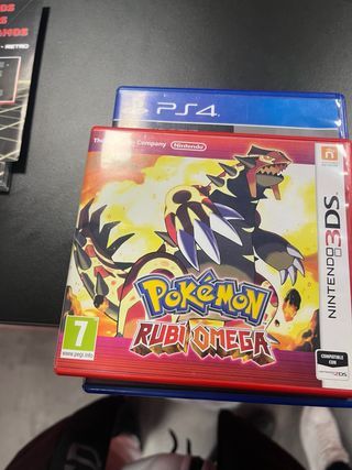 Pokemon Rubino Omega Nintendo 3DS