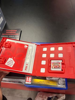 Pokemon Rubino Omega Nintendo 3DS