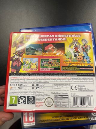 Pokemon Rubino Omega Nintendo 3DS